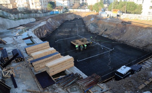 Ataşehir Belediyesi tıp merkezinin startını verdi