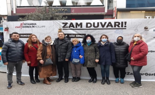 CHP Ümraniye'den farkındalık yaratan etkinlik