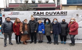 CHP Ümraniye'den farkındalık yaratan etkinlik