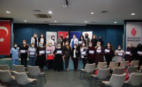 Ümraniye’de anne adayları bilinçlendiriliyor