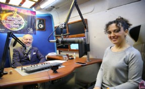 Başkan Atila Aydıner DJ koltuğuna oturdu