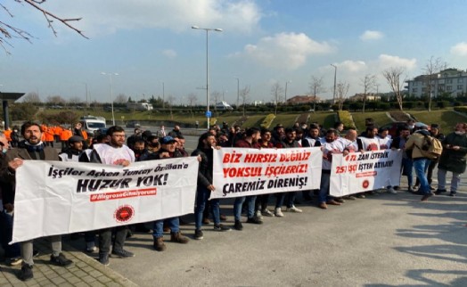 Ümraniye'de Migros işçilerinin direnişi sürüyor