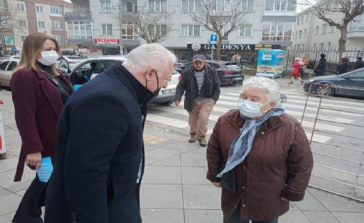 CHP Çekmeköylülerin sorunlarını dinledi