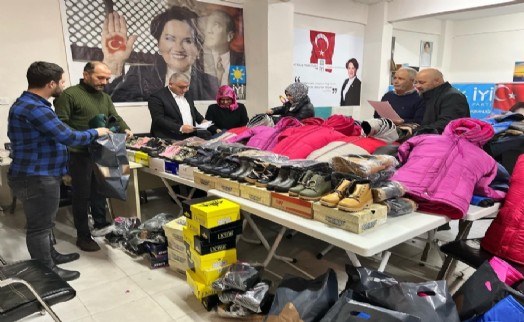İYİ Parti Üsküdar'dan içleri ısıtan kampanya