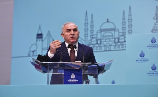 Başkan Turan Süleymaniye ile ilgili detayları İBB Meclisi’nde paylaştı