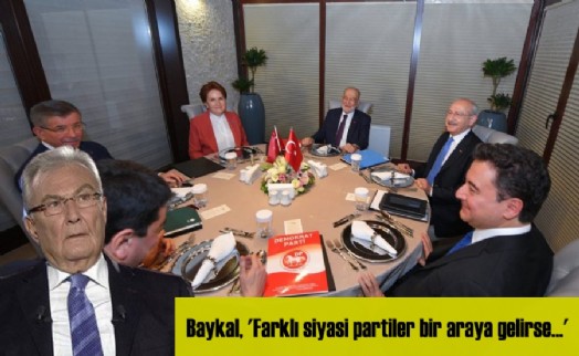 Deniz Baykal bu masayı 1997’de konuşmuş