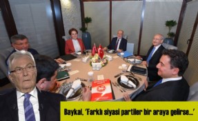 Deniz Baykal bu masayı 1997’de konuşmuş