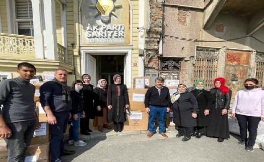 Sarıyer’den İdlib’e gönül köprüsü