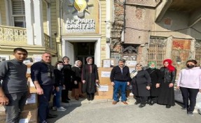 Sarıyer’den İdlib’e gönül köprüsü