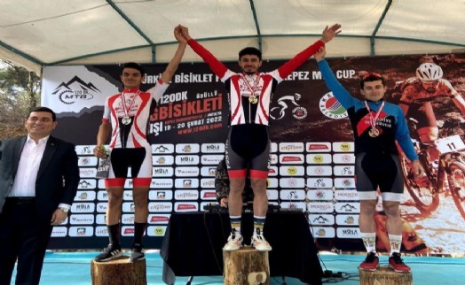 Genç sporcu Ümraniye’nin gururu oldu!