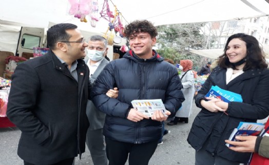 Başkan Zeynel Kızılkaya’dan gençlere yakın ilgi