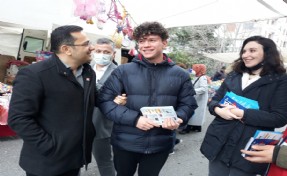 Başkan Zeynel Kızılkaya’dan gençlere yakın ilgi