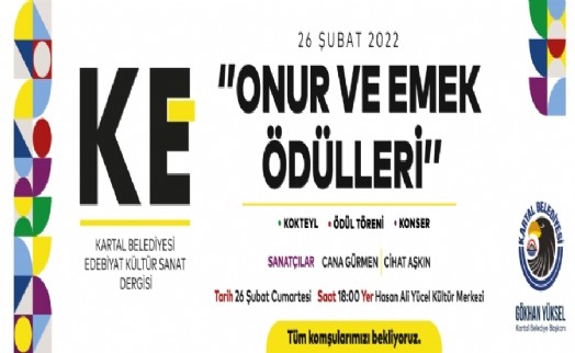 “KE” ‘Onur ve Emek Ödülleri’ sahiplerini bulacak
