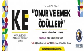 “KE” ‘Onur ve Emek Ödülleri’ sahiplerini bulacak