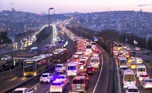 İstanbul trafikte Avrupa’nın zirvesinde!