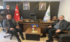 İYİ Parti Tuzla’dan Başkan Sezgin Öztürk’e ziyaret