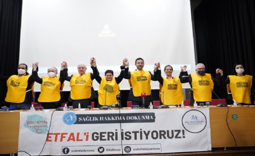 Şişli Etfal Hastanesi için çağrı! ‘Eski yerine taşınsın’