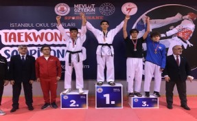 Bayrampaşalı genç sporcudan bir altın madalya daha