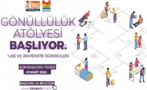 Zeytinburnu gönüllü gençlerini arıyor