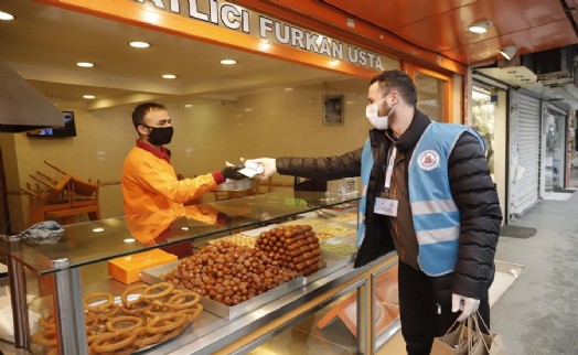 Kağıthane Belediyesi milyonlarca hijyen seti dağıttı