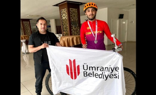 Ümraniye’den sporda bir başarı daha
