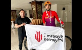 Ümraniye’den sporda bir başarı daha