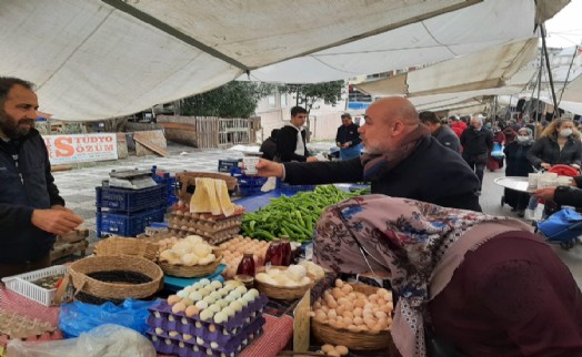 Saadet Partisi Ataşehir pazar esnafını unutmadı