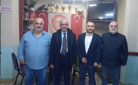 BBP Ümraniye’den derneklere ziyaret