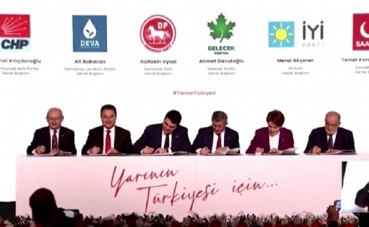 Muhalefetten tarihi imza