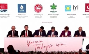 Muhalefetten tarihi imza