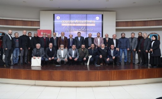 Gümüşhaneliler Ümraniye’de bir araya geldi