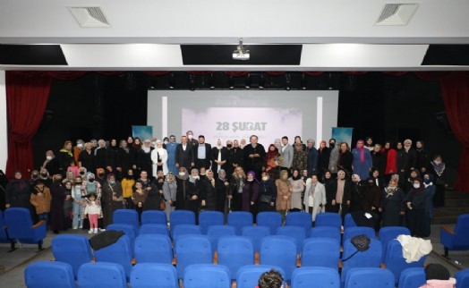 AK Parti Çekmeköy’den 28 Şubat programı