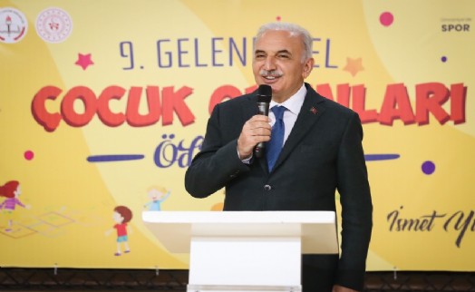 Başkan İsmet Yıldırım ‘Çocuklarımızı spor ve sanat dalına yönlendirmeliyiz’
