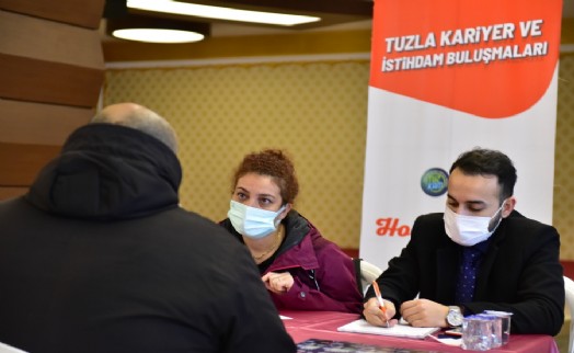 Tuzla’da engelli vatandaşlara iş imkanı