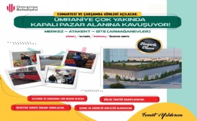 Ümraniye yeni pazarına kavuşacak