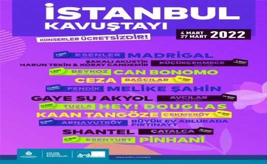 İstanbul'un sokakları müzikle yankılanacak