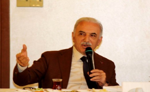 Başkan İsmet Yıldırım’dan İmamoğlu’na sert sözler ‘İBB’nin Ümraniye’de bir tane hizmeti yok’