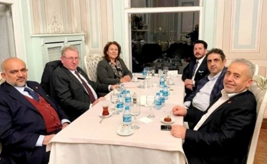 Muhalefetin Sarıyer ilçe başkanları bir araya geldi