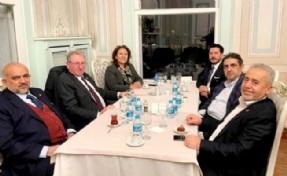 Muhalefetin Sarıyer ilçe başkanları bir araya geldi