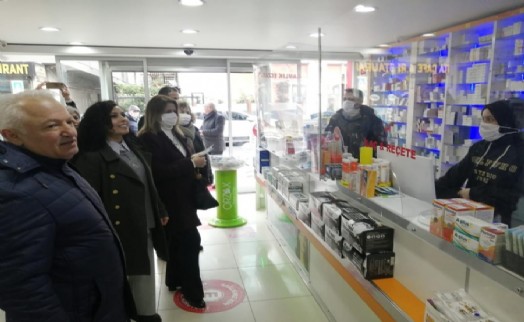 CHP Çekmeköy vatandaşın sorunlarını dinledi