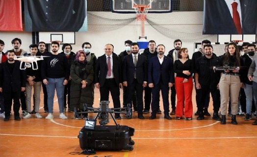 Kağıthane’de gençlere İHA eğitimi