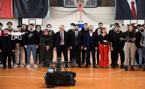 Kağıthane’de gençlere İHA eğitimi