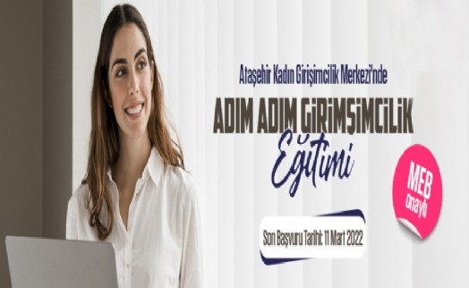 Girişimci kadınlara destek sürüyor