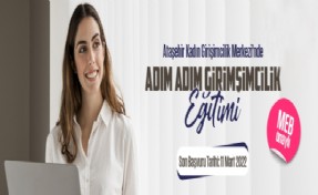 Girişimci kadınlara destek sürüyor