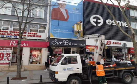 Siyasilerden Sarıyer Belediyesi’ne tepki!