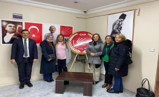 CHP Ümraniye’ye Almanya’dan ziyaret