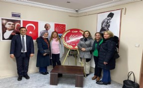 CHP Ümraniye’ye Almanya’dan ziyaret