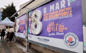 Kağıthane Belediyesi’nden Kadınlar Günü’ne özel çalışma