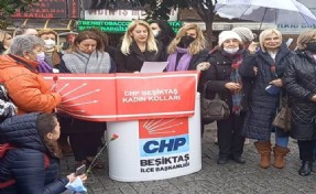 CHP Beşiktaş’tan 8 Mart açıklaması