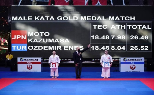 Milli sporcu Kağıthane’nin göğsünü kabarttı